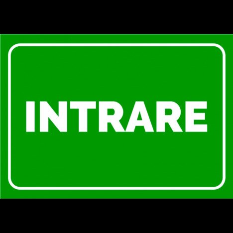Indicator pentru intrare